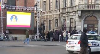 Ceremonie religioasă în Capitală la înscăunarea noului arhiepiscop mitropolit