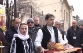 Pelerinaj la icoana făcătoare de minuni de la Sibiu