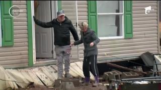 Furtuna și poleiul fac victime în Statele Unite. Cel puţin 11 oameni au murit