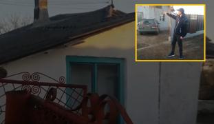 Fetița bătută și alungată de mamă, în Galați, s-a refugiat în grădină, noaptea, de unde a fost salvată