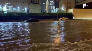 Fenomene meteorologice neobişnuite în mai multe ţări arabe