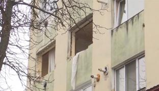 Explozie puternică într-un bloc din Baia Mare. Un aragaz instalat greşit ar fi provocat dezastrul