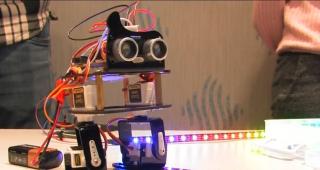 Zeci de copii din Oradea s-au întrecut într-un concurs de invenţii