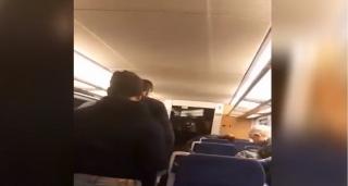 Trei migranţi libieni au terorizat un tren plin de călători