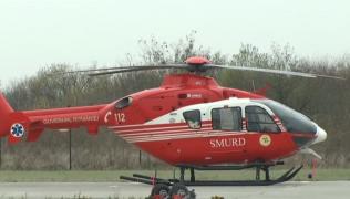 Mărturia pilotului elicopterul SMURD care s-a intors imediat după decolare