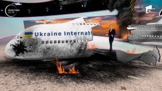 Noi imagini arată cum a fost doborât avionul cu 176 de oameni în Iran