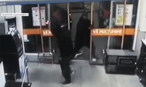 Hoţii de bancomate cu BMW X6, din Arad, au avut și un ”plan B”