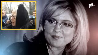 Mama Cristinei Țopescu a stat ore în șir lângă sicriul fiicei, depus la capela Cimitirului Bellu