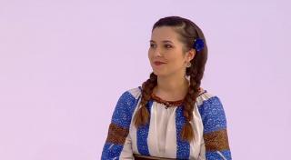 Iustina Irimia, o artistă îndrăgostită de tradiții și de portul popular