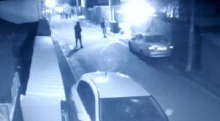 Primele imagini de la reglarea de conturi dintre două clanuri interlope din Bucureşti