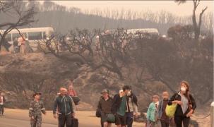 Mărturii de la incendiile din Australia: "Dincolo de foc şi cenuşă, rămân omenia şi solidaritatea"