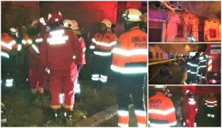 Incendiu puternic la casa unei familii cu mai mulţi copii, din Timişoara. Patru dintre ei, găsiţi fără viaţă (Video)