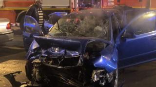 Şase oameni au ajuns la spital după o cursă ilegală pe străzile din Târgu-Jiu