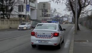 Consulul onorific al Serbiei la Piteşti a interat cu bolidul de lux în maşina poliţiei, în Pipera. Era băut