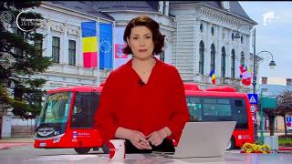 Turda, primul oraş din România care are transport în comun 100% electric