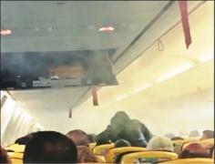 Pasagerii din avionul groazei, de pe Otopeni, dezvăluie sentimentele trăite când aeronava s-a umplut de fum