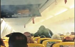 Teroarea de la bordul avionului plin cu români, provocată dintr-o neatenție