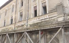 O clădire monument istoric din Galaţi se află în pragul prăbuşirii