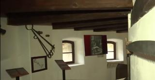 Unelte de tortură la Castelul lui Dracula, aduse tocmai din Polonia