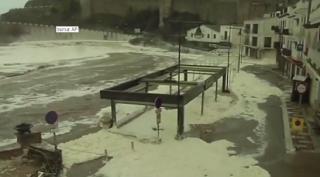 Furtuna Gloria face în continuare ravagii în nord-estul Spaniei