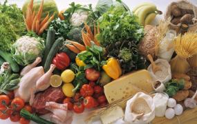 Cum arată piramida alimentară la români