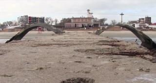 Pasarela regală din Mamaia va fi dărâmată