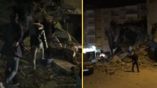 Primele imagini de la cutremurul de 6,5 din Turcia: mai multe clădiri s-au prăbușit (Video)