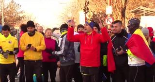Mica Unire, motiv de întâlnire pentru pasionații de alergat