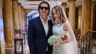 Octavia Geamănu și Marian Ionescu s-au căsătorit religios