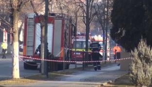 Colet suspect, stare de alertă în Râmnicu Vâlcea