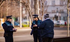 Legea care dă puteri sporite polițiștilor intră în vigoare duminică