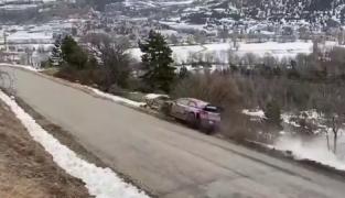 Accident dramatic pe raliul din Monte-Carlo (Video)