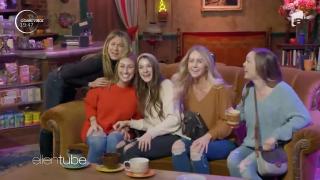 Jennifer Aniston, surpriză pentru fanii serialului Friends (Video)