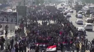 Trei rachete au lovit complexul ambasadei americane din Bagdad