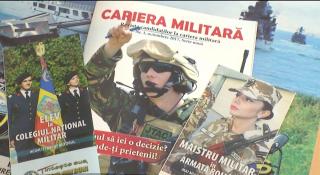 Mii de tineri se bat pentru a prinde locurile scoase la concurs în şcolile militare