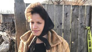 Mărturia mamei băiatului care şi-a ucis tatăl, apoi l-a îngropat în grădină: "De 17 ani numai în bătaie am stat" (Video)