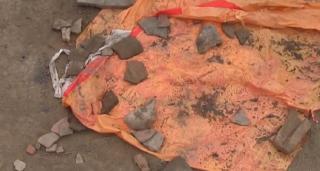 Părţi importante din istoria vechii cetăţi Tomis, excavate şi aruncate pe un câmp, la marginea Constanţei