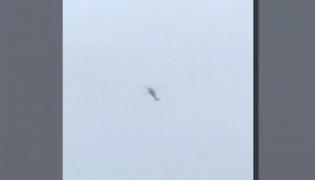 Ultimele imagini cu elicopterul în care se afla Kobe Bryant