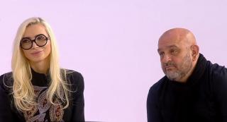 Andreea Simona și Alin Gălăţescu, secrete ale vestimentației în stilul neo couture