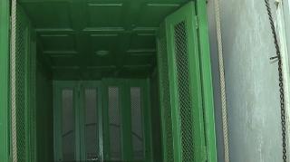 Sighişoara, oraş încărcat de istorie, scoate la pensie două lifturi unice în România