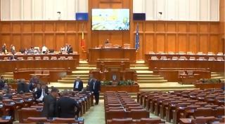 Moţiunea de cenzură împotriva Guvernului Orban, citită luni în Parlament