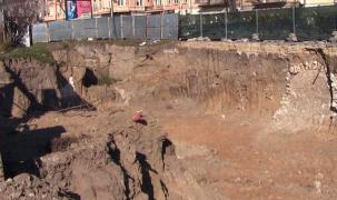 Șantierul din Cetatea Tomis, închis după ce vestigii antice au fost aruncate pe câmp