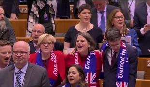 Britanicii numără orele până la ieşirea oficială din Uniunea Europeană