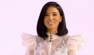 Adelina Pestrițu a primit, la Los Angeles, premiul pentru cel mai iubit influencer român