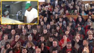 Cei doi sri-lankezi de la brutăria din Harghita au fost mutați și scoși de pe linia de producție