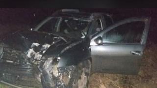 Accident cu maşina primăriei într-o comună din Maramureş