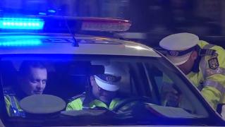 Razie a Poliției Rutiere după intrarea în vigoare a legii pentru transportul de tip ride-sharing