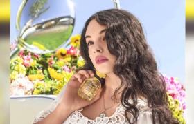 Fiica actriţei Monica Bellucci, Deva Cassel, imaginea noului parfum Dolce & Gabbana
