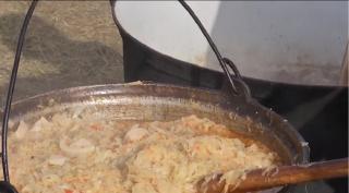 Sfântul Trifon, ocrotitorul viilor, sărbătorit cu bucate la ceaun în Gorj