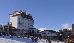 Doar la altitudine, la munte, e cu adevărat iarnă